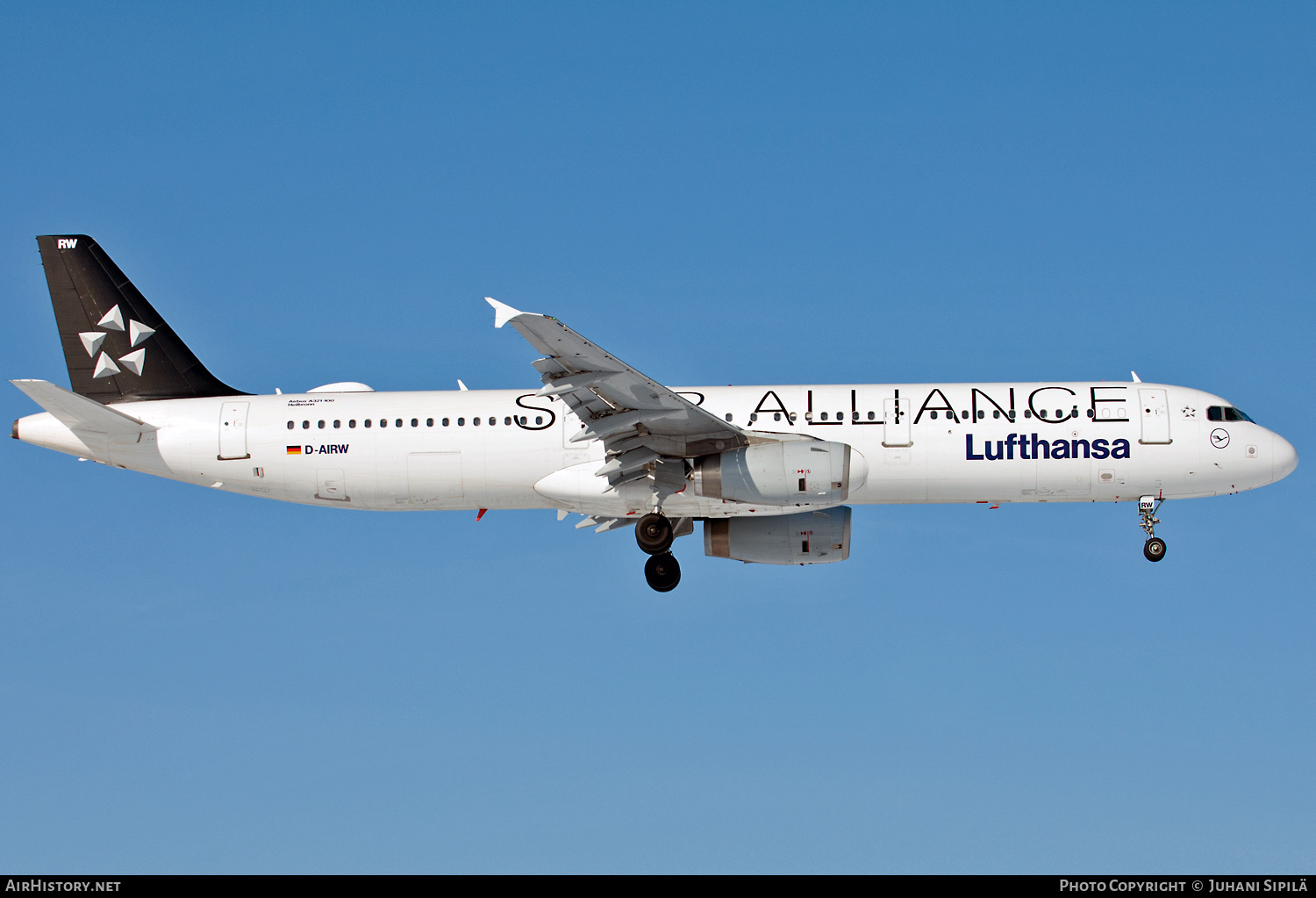 Aircraft Photo of D-AIRW | Airbus A321-131 | Lufthansa | AirHistory.net #306496