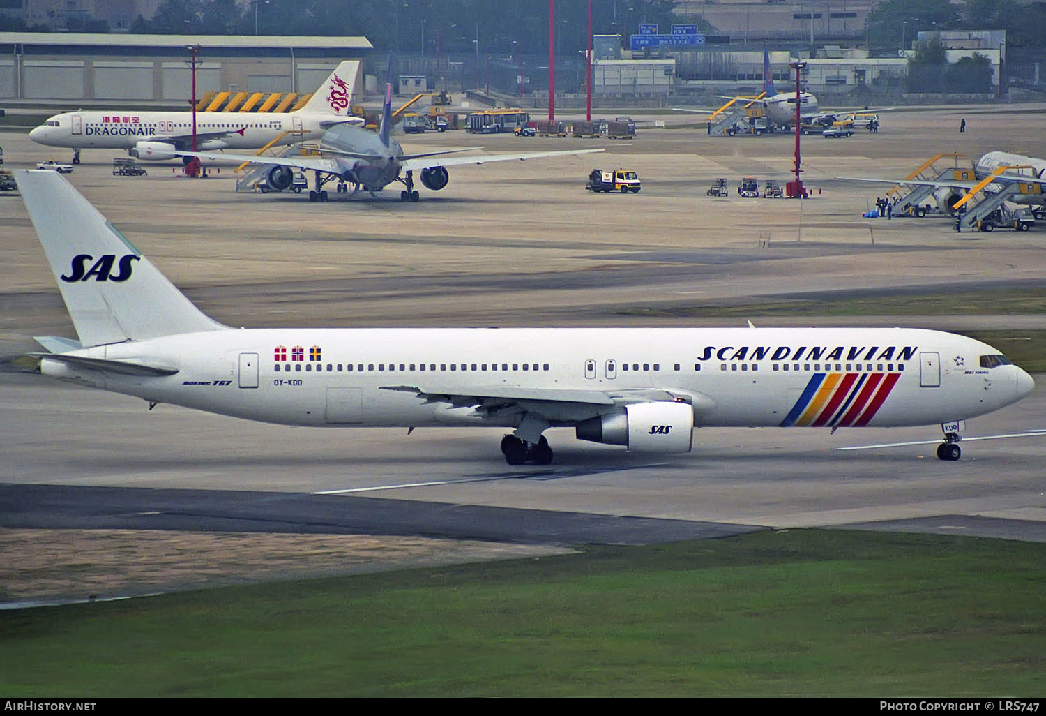 Aircraft Photo of OY-KDO | Boeing 767-383/ER | Scandinavian Airlines - SAS | AirHistory.net #306497