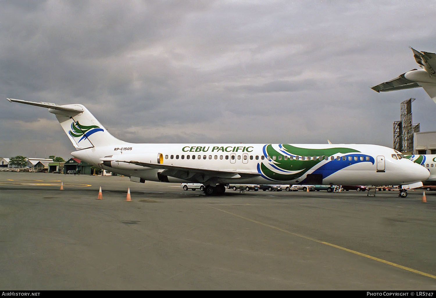 Aircraft Photo of RP-C1505 | McDonnell Douglas DC-9-32 | Cebu Pacific Air | AirHistory.net #306498
