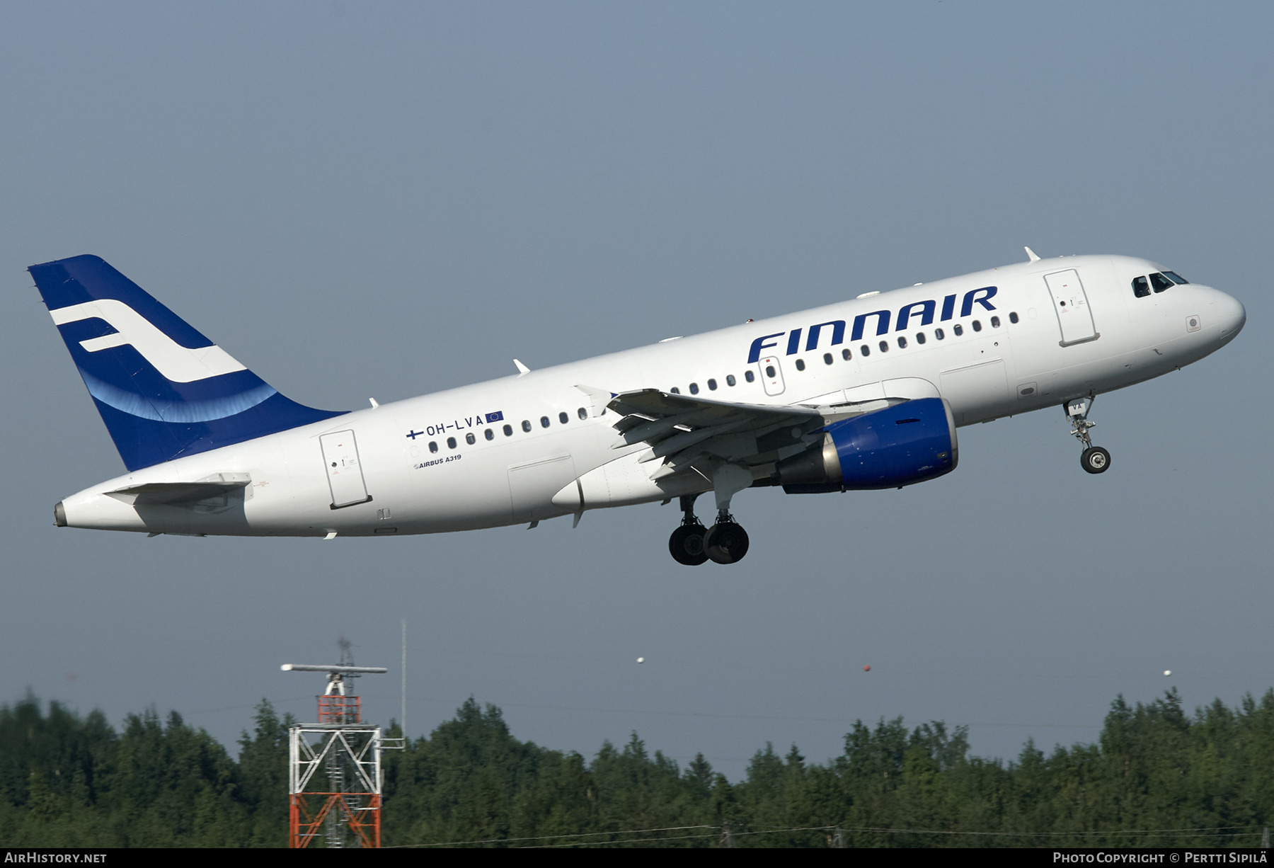 Aircraft Photo of OH-LVA | Airbus A319-112 | Finnair | AirHistory.net #306499