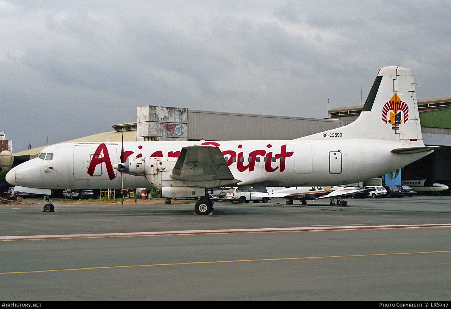 Aircraft Photo of RP-C3590 | NAMC YS-11A-600 | Asian Spirit | AirHistory.net #306501