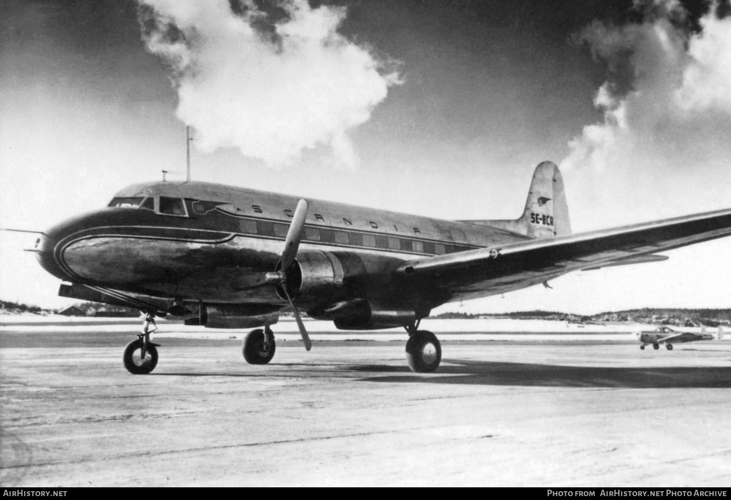 Aircraft Photo of SE-BCA | Saab 90A Scandia | AirHistory.net #306510