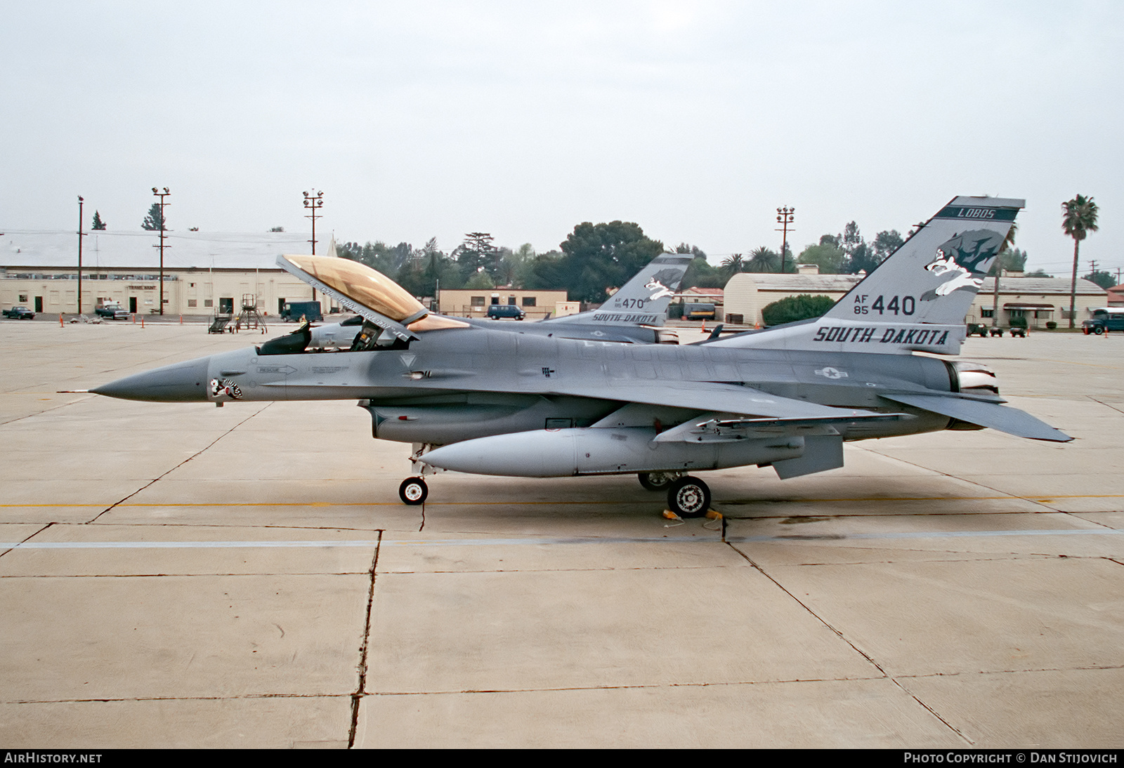 Aircraft Photo of 85-1440 / AF85-440 | General Dynamics F-16C Fighting Falcon | USA - Air Force | AirHistory.net #306511