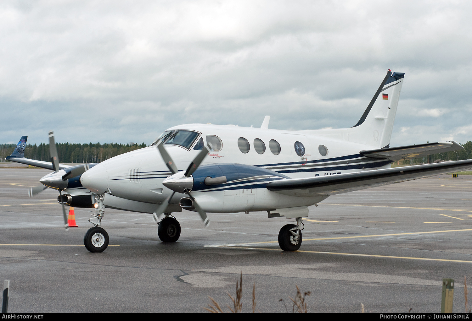 Aircraft Photo of D-IMEP | Hawker Beechcraft C90GTx King Air | AirHistory.net #306512