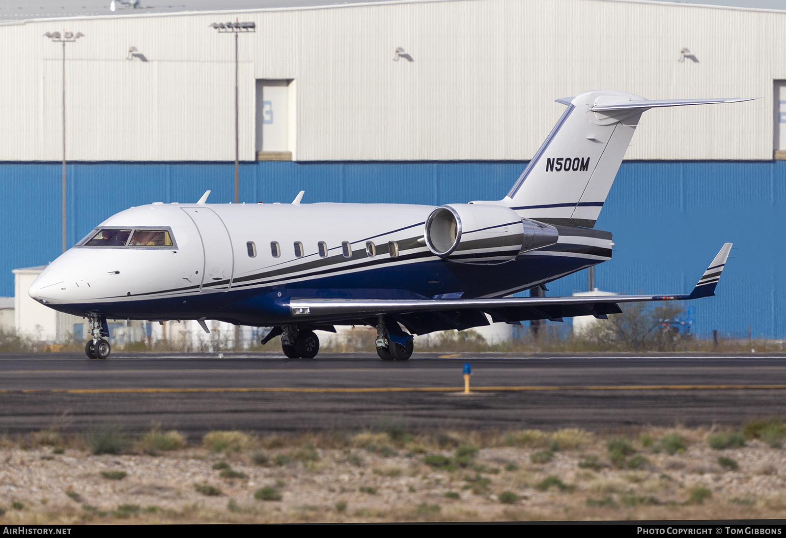 Aircraft Photo of N500M | Bombardier Challenger 604 (CL-600-2B16) | AirHistory.net #306514