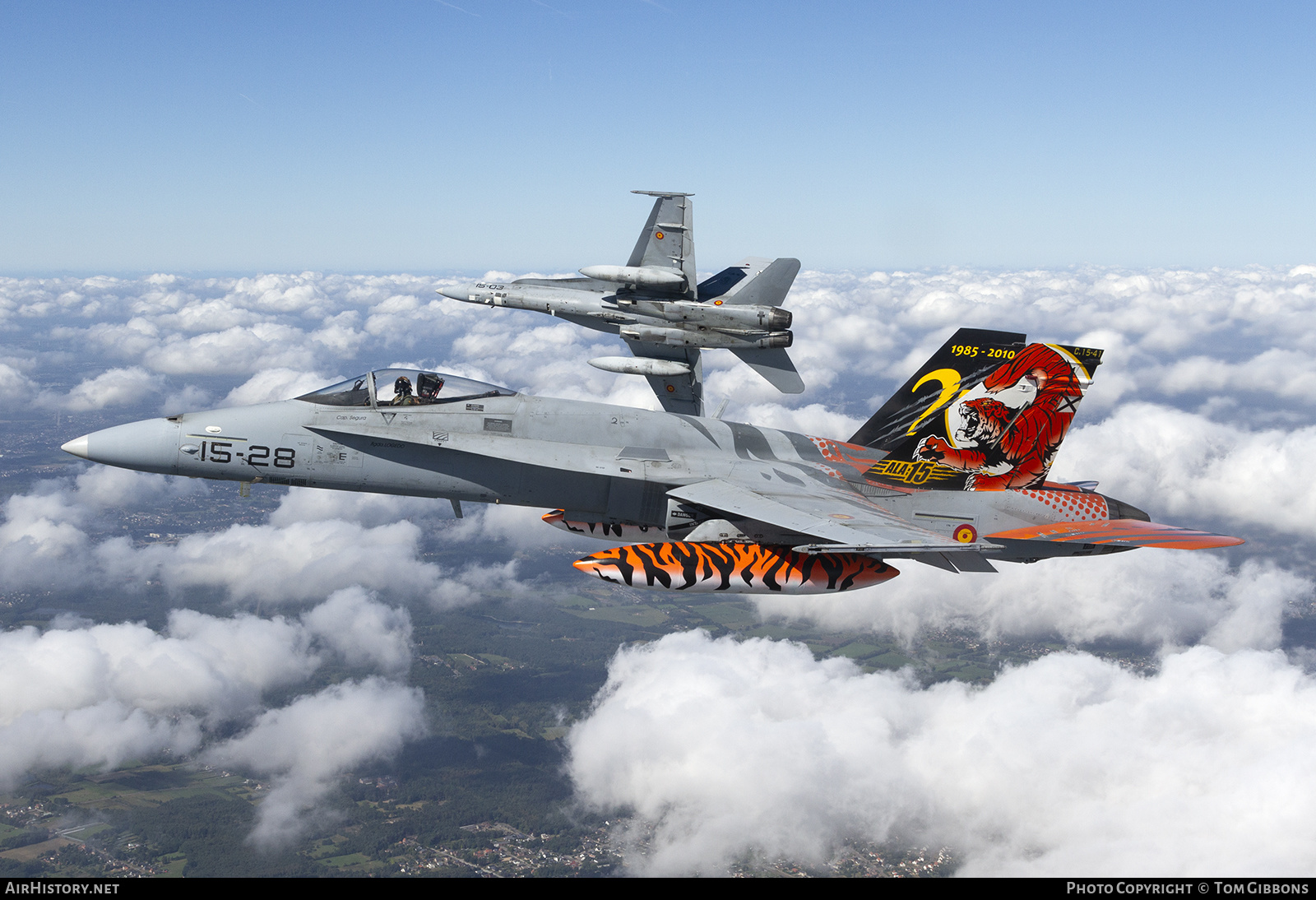 Aircraft Photo of C15-41 | McDonnell Douglas EF-18M Hornet | Spain - Air Force | AirHistory.net #306519
