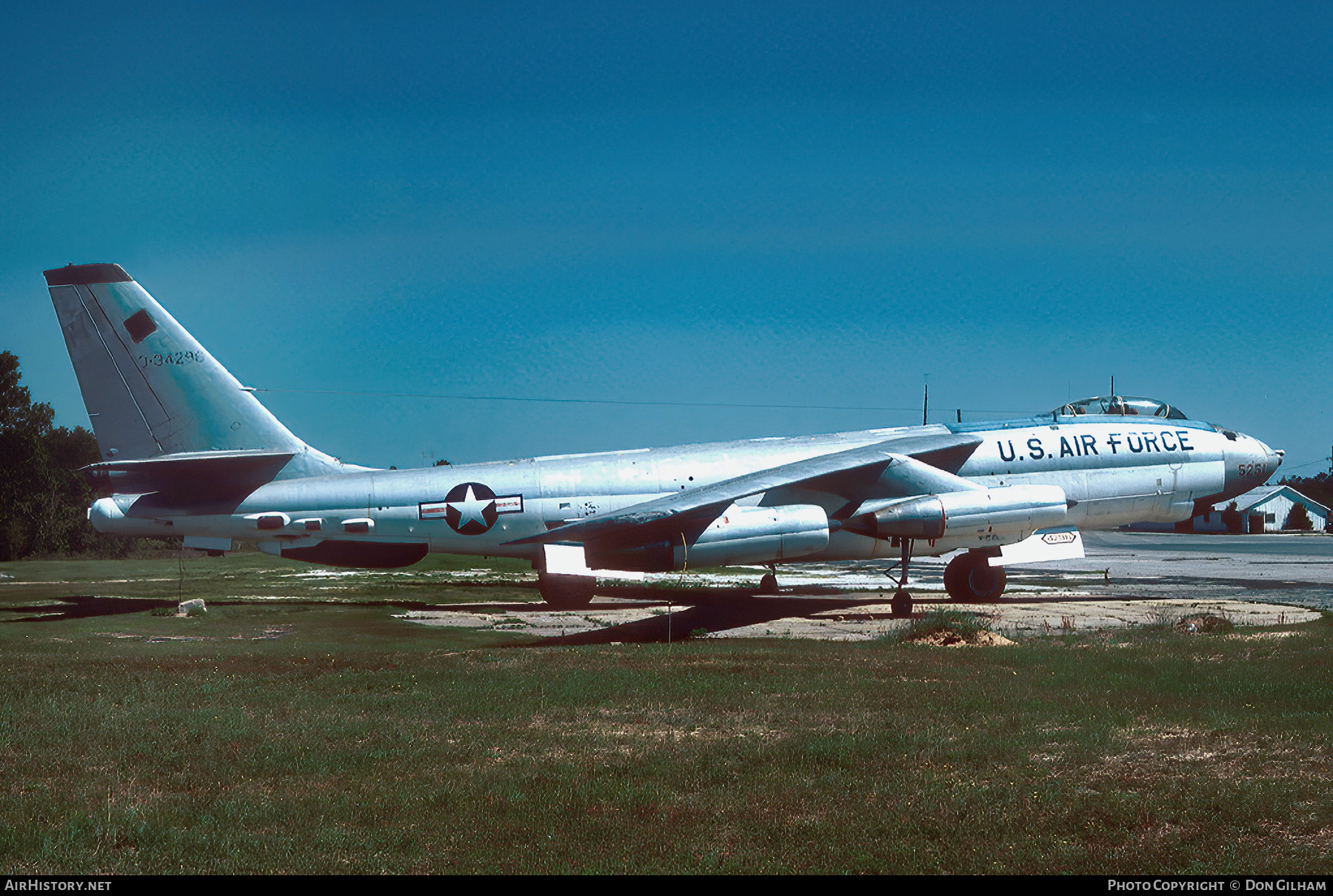 Aircraft Photo of 53-4296 / 0-34296 | Boeing RB-47H Stratojet | USA - Air Force | AirHistory.net #306521