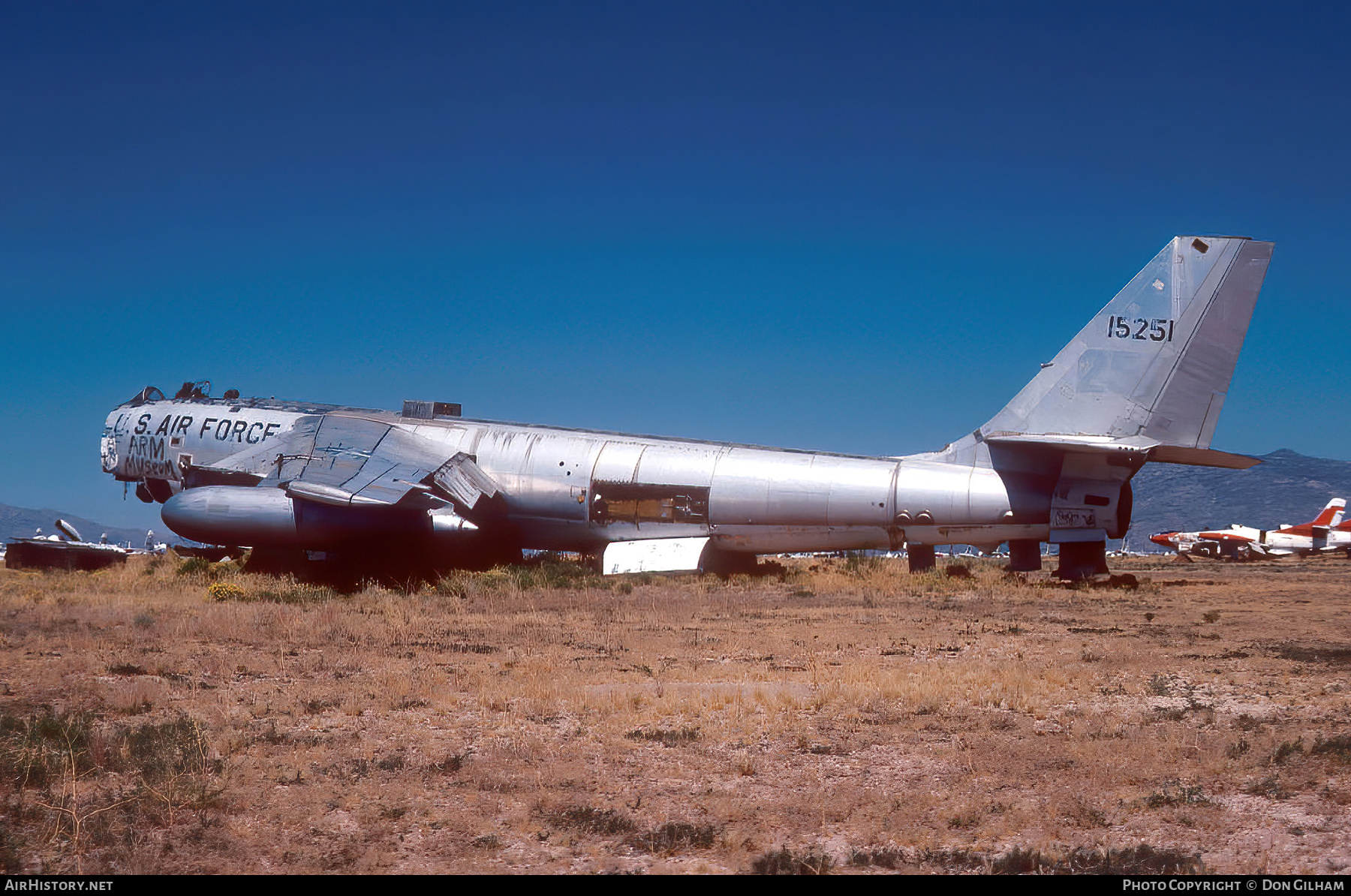 Aircraft Photo of 51-5251 / 15251 | Boeing B-47E Stratojet | USA - Air Force | AirHistory.net #306522