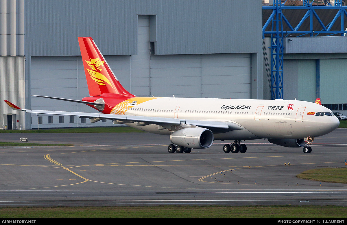 Aircraft Photo of F-WWKU | Airbus A330-243 | Capital Airlines | AirHistory.net #306523