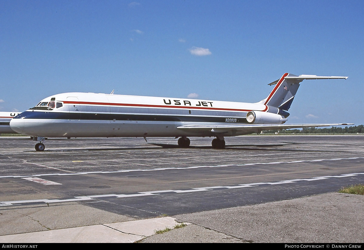 Aircraft Photo of N208US | McDonnell Douglas DC-9-32F | USA Jet Airlines | AirHistory.net #306531