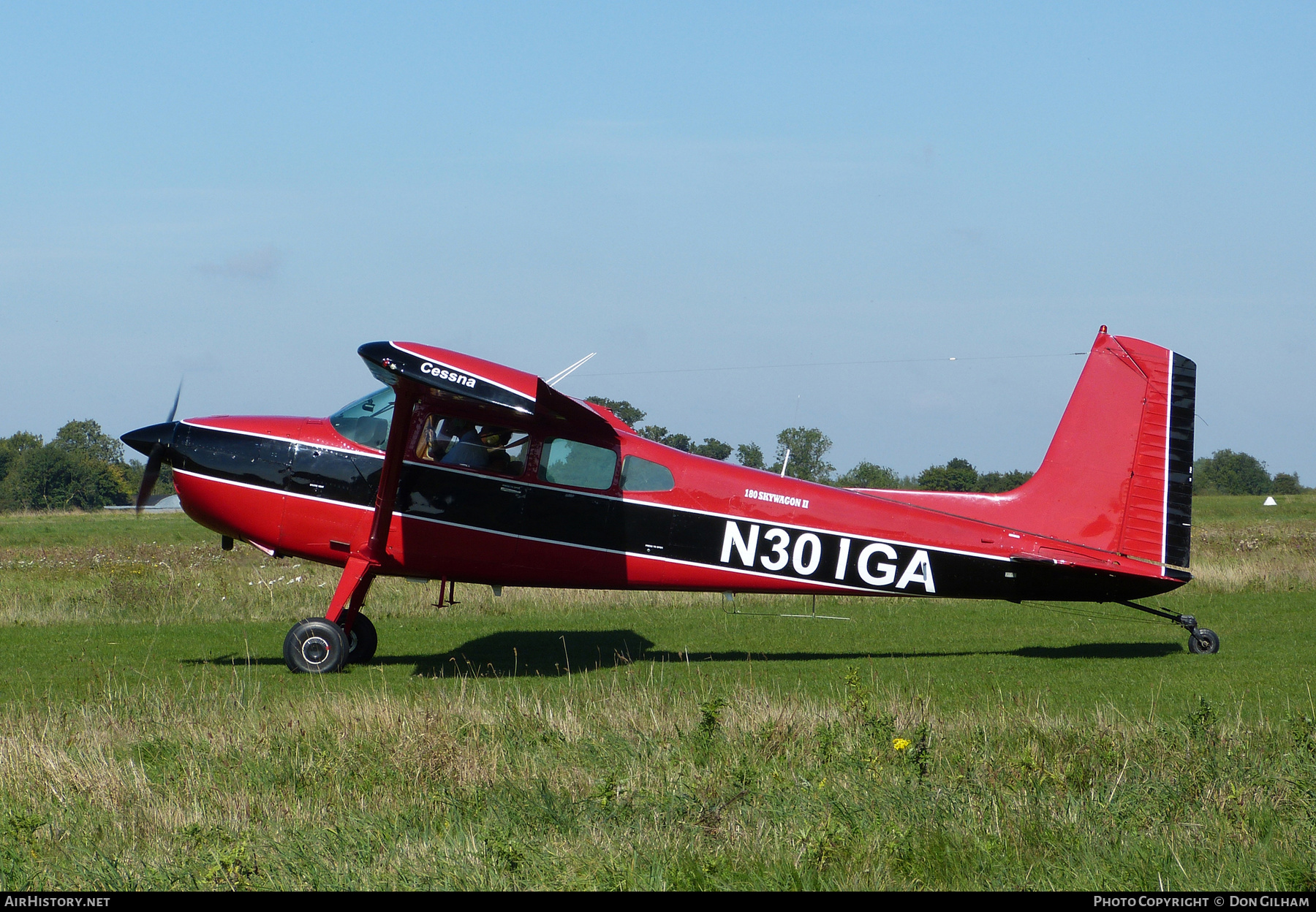 Aircraft Photo of N301GA | Cessna 180K Skywagon 180 II | AirHistory.net #306532