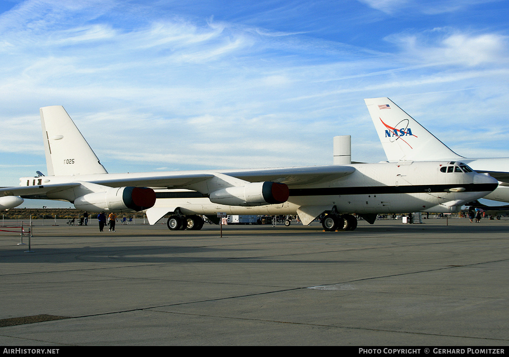 Aircraft Photo of 61-0025 / AF61-025 | Boeing B-52H Stratofortress | USA - Air Force | AirHistory.net #306535