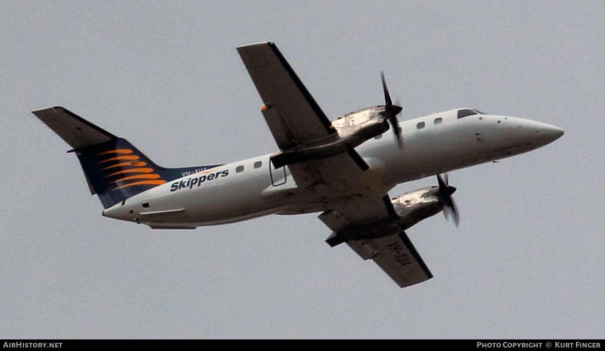 Aircraft Photo of VH-XUA | Embraer EMB-120RT(ER) Brasilia | Skippers Aviation | AirHistory.net #306540