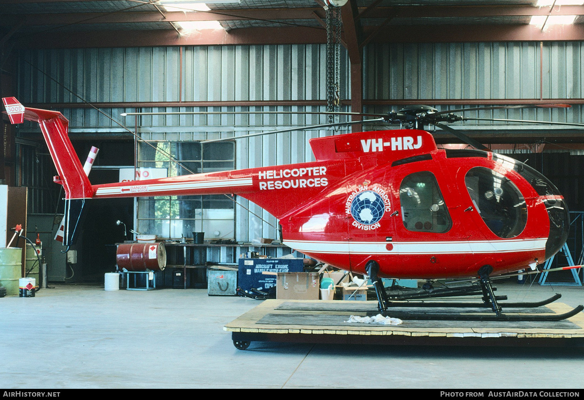 Aircraft Photo of VH-HRJ | Hughes 500D (369D) | Helicopter Resources | AirHistory.net #306544