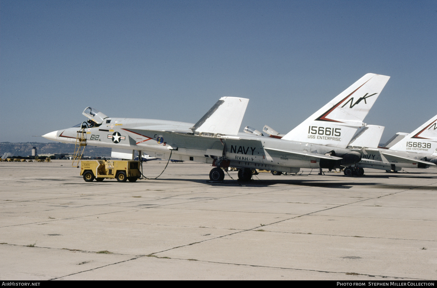 Aircraft Photo of 156615 | North American RA-5C Vigilante | USA - Navy | AirHistory.net #306547