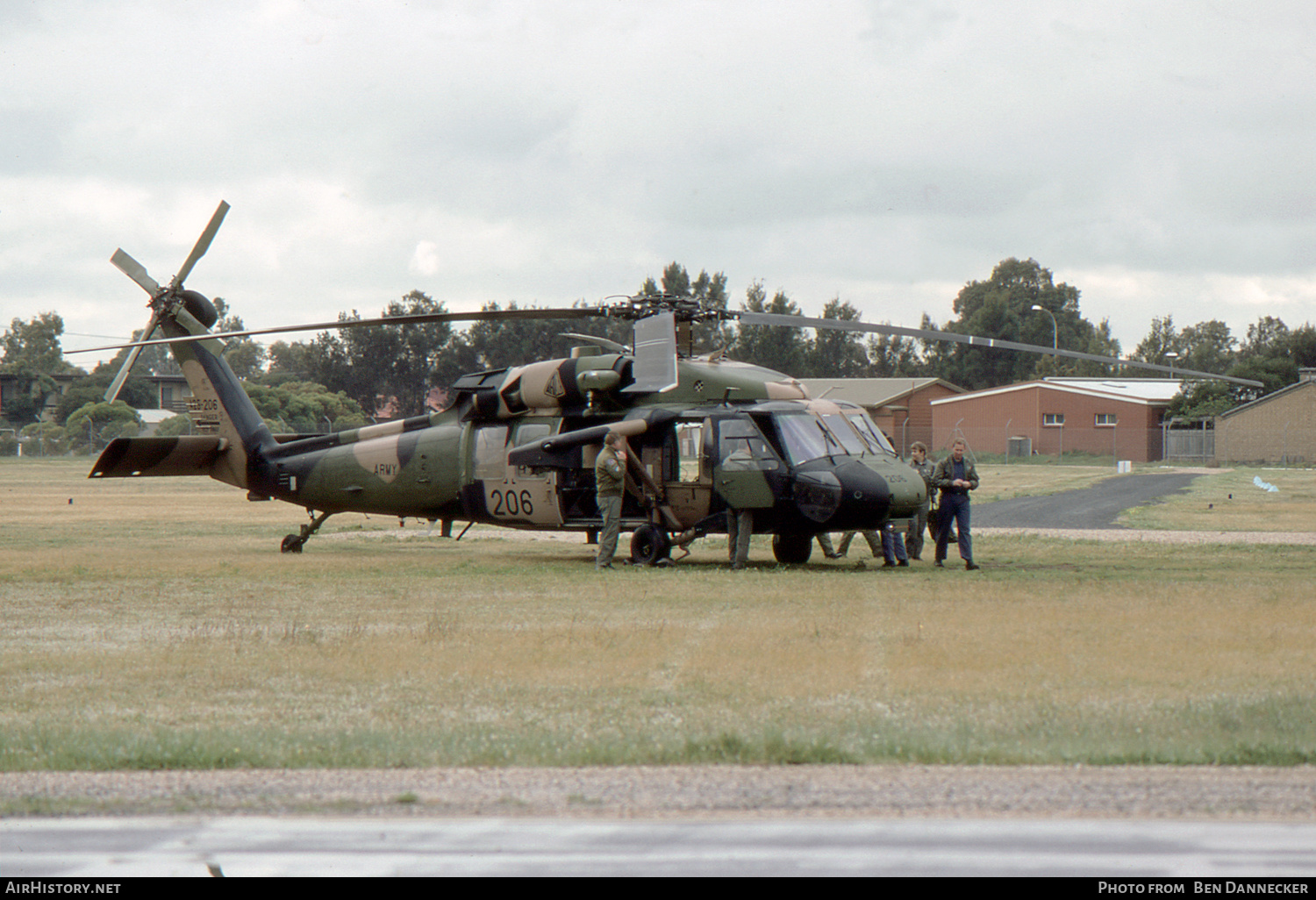 Aircraft Photo of A25-206 | Sikorsky S-70A-9 Black Hawk | Australia - Army | AirHistory.net #306550