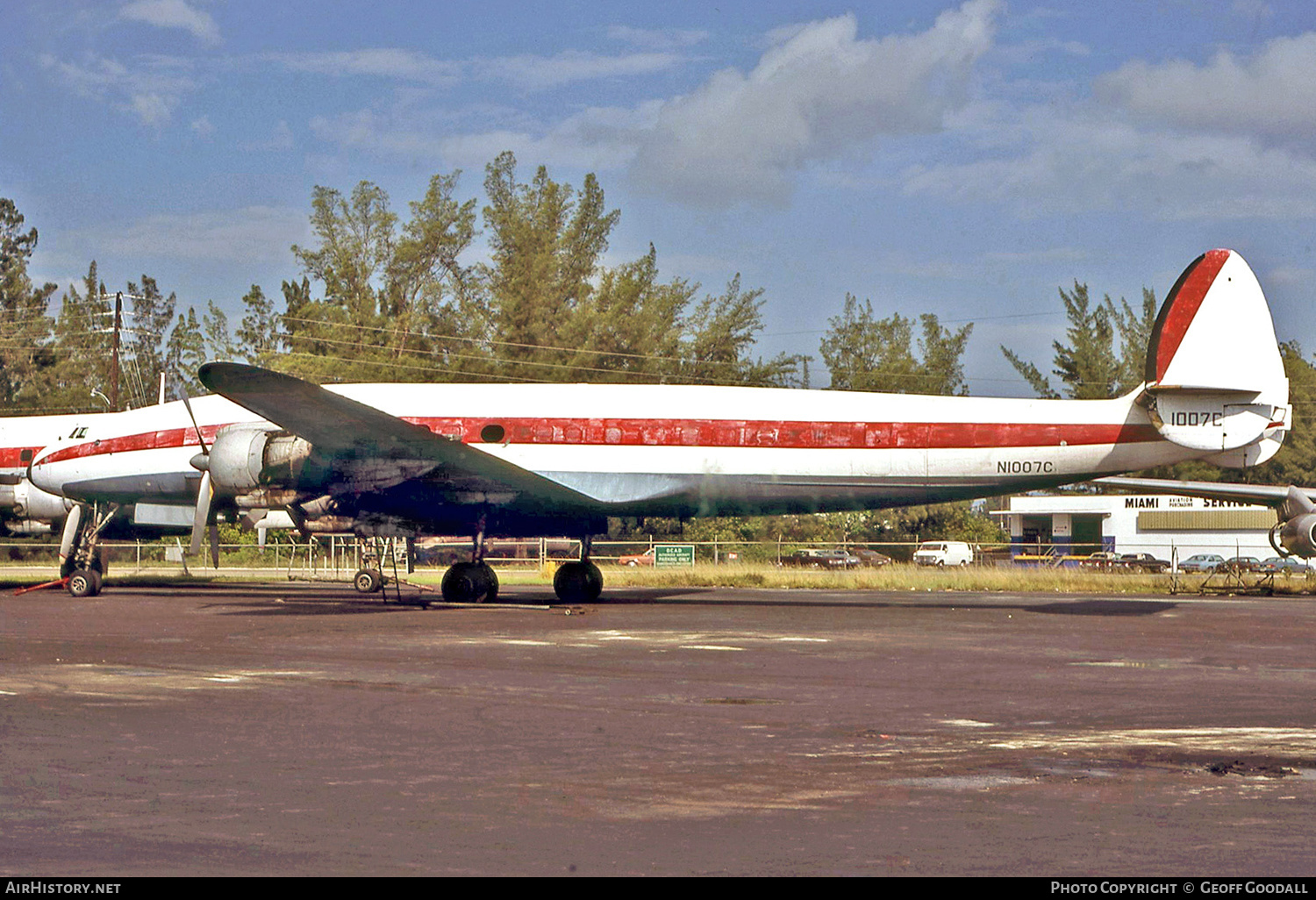 Aircraft Photo of N1007C | Lockheed L-1049H Super Constellation | AirHistory.net #306551