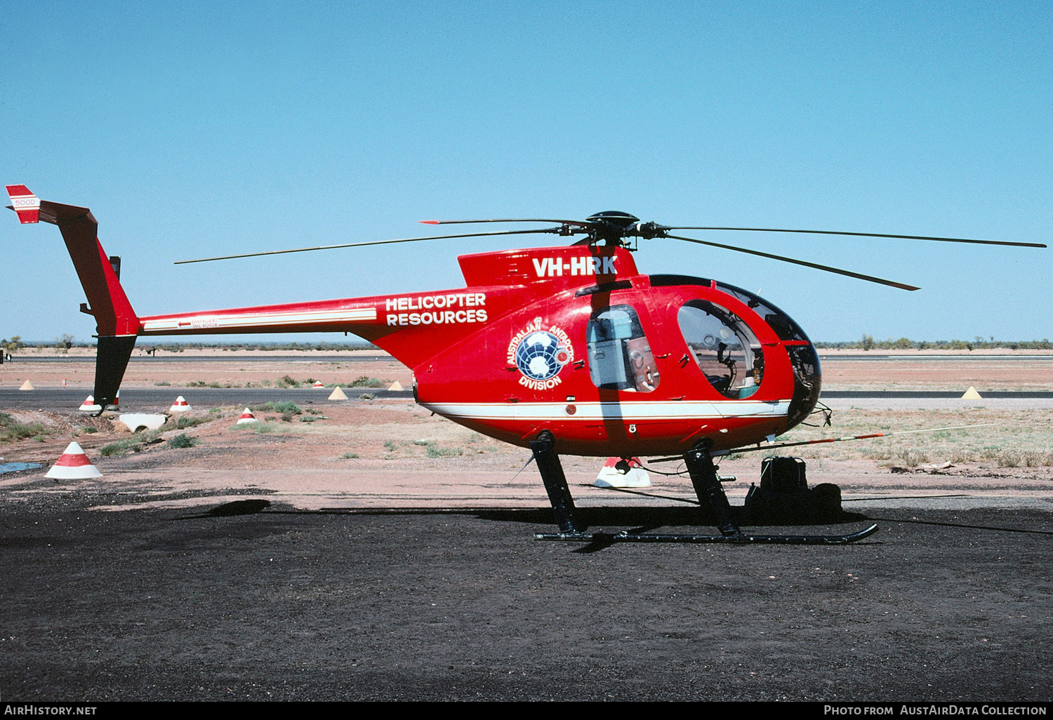 Aircraft Photo of VH-HRK | Hughes 500D (369D) | Helicopter Resources | AirHistory.net #306554