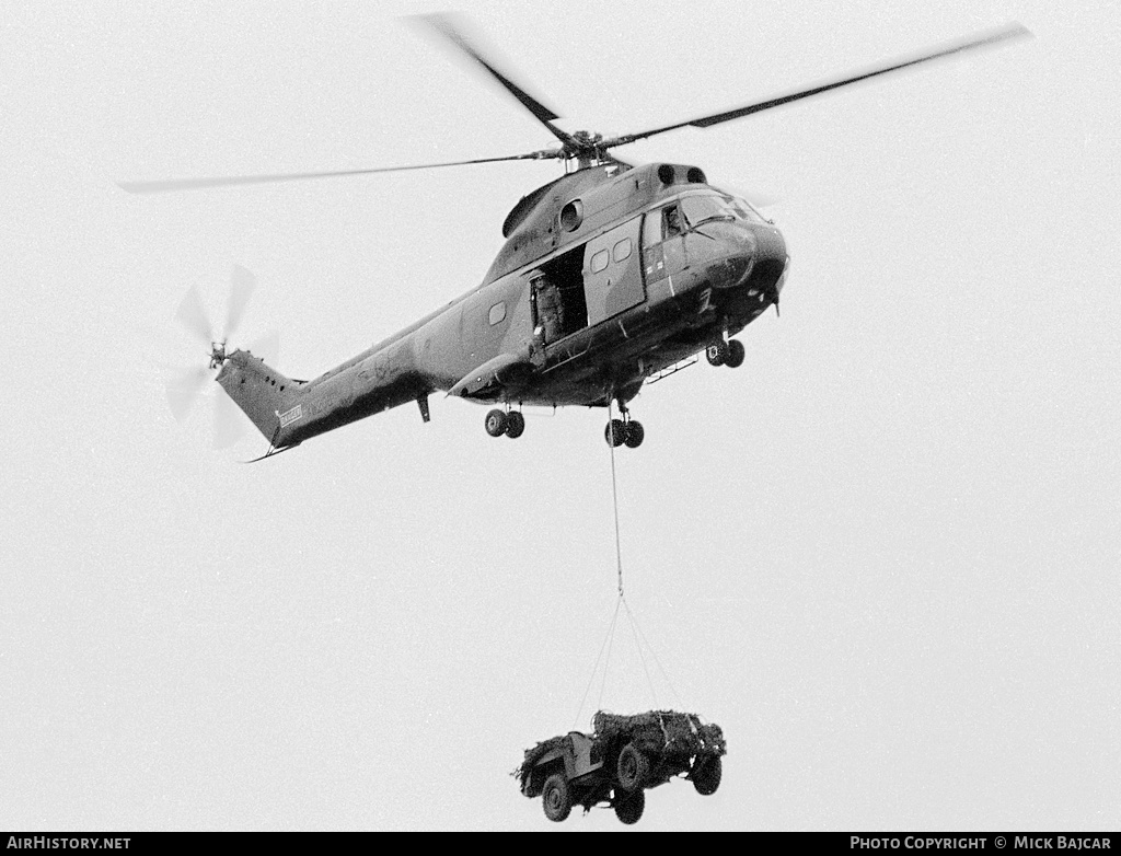 Aircraft Photo of XW208 | Aerospatiale SA-330E Puma HC1 | UK - Air Force | AirHistory.net #306555