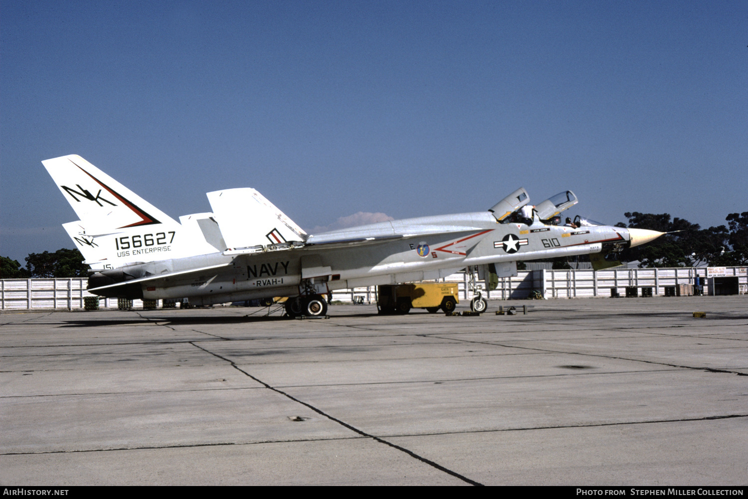Aircraft Photo of 156627 | North American RA-5C Vigilante | USA - Navy | AirHistory.net #306557