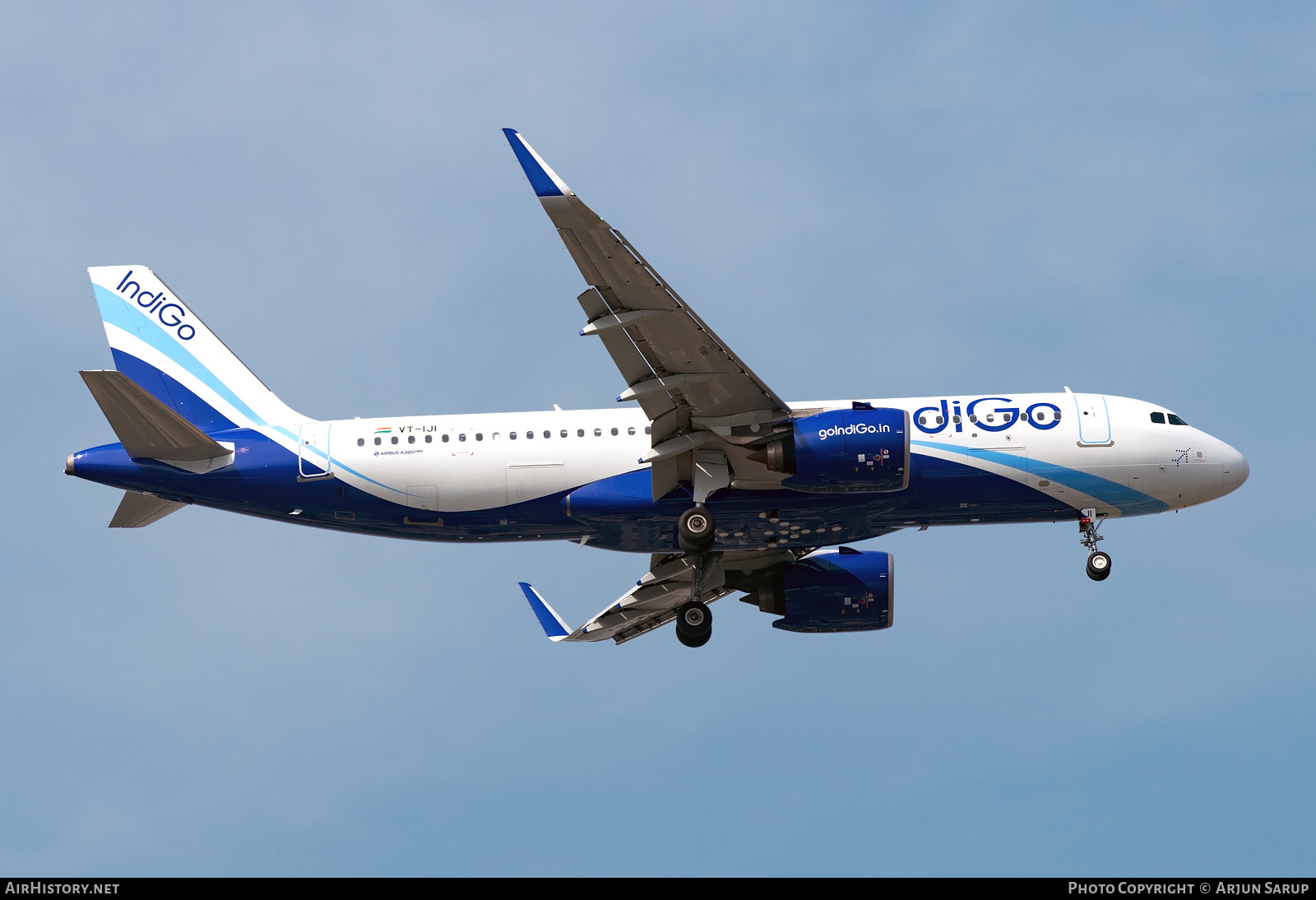 Aircraft Photo of VT-IJI | Airbus A320-271N | IndiGo | AirHistory.net #306559