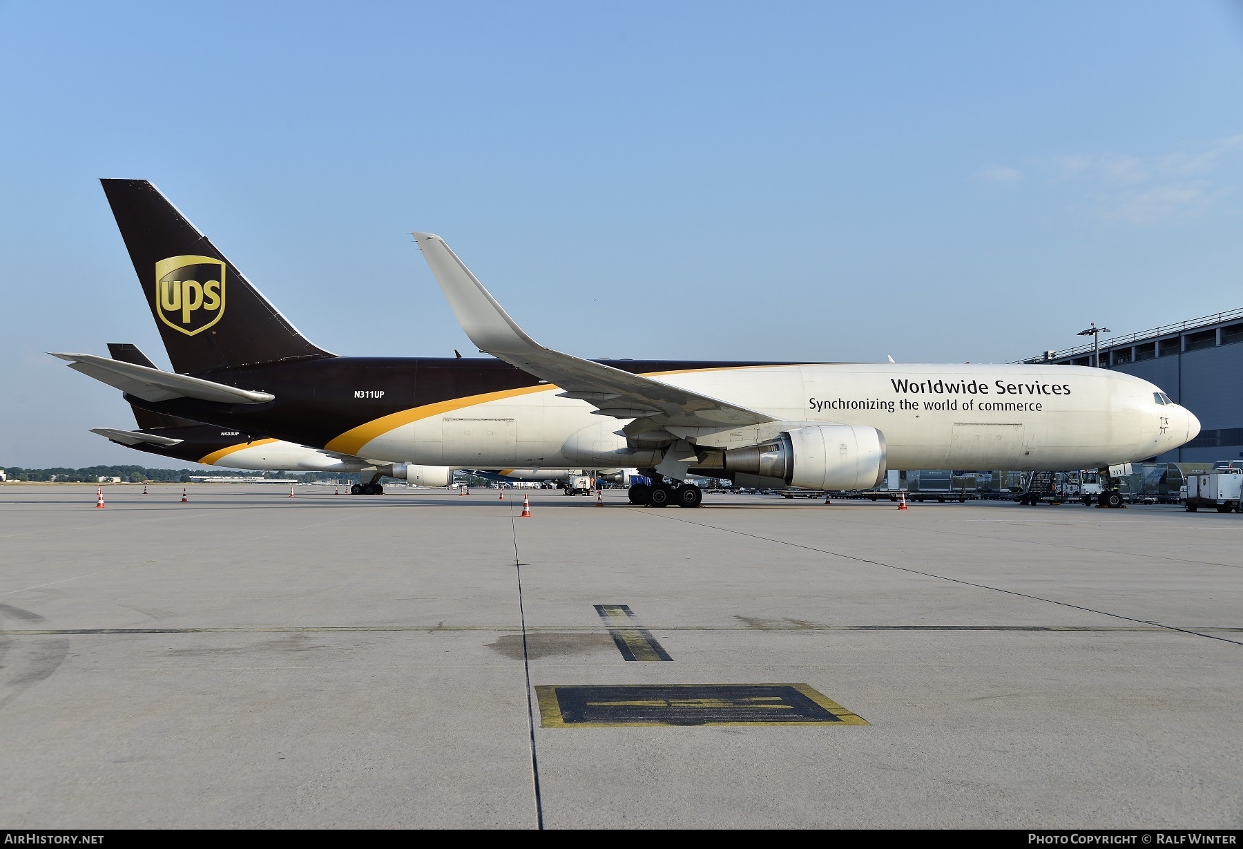 Aircraft Photo of N311UP | Boeing 767-34AF/ER | United Parcel Service - UPS | AirHistory.net #306564