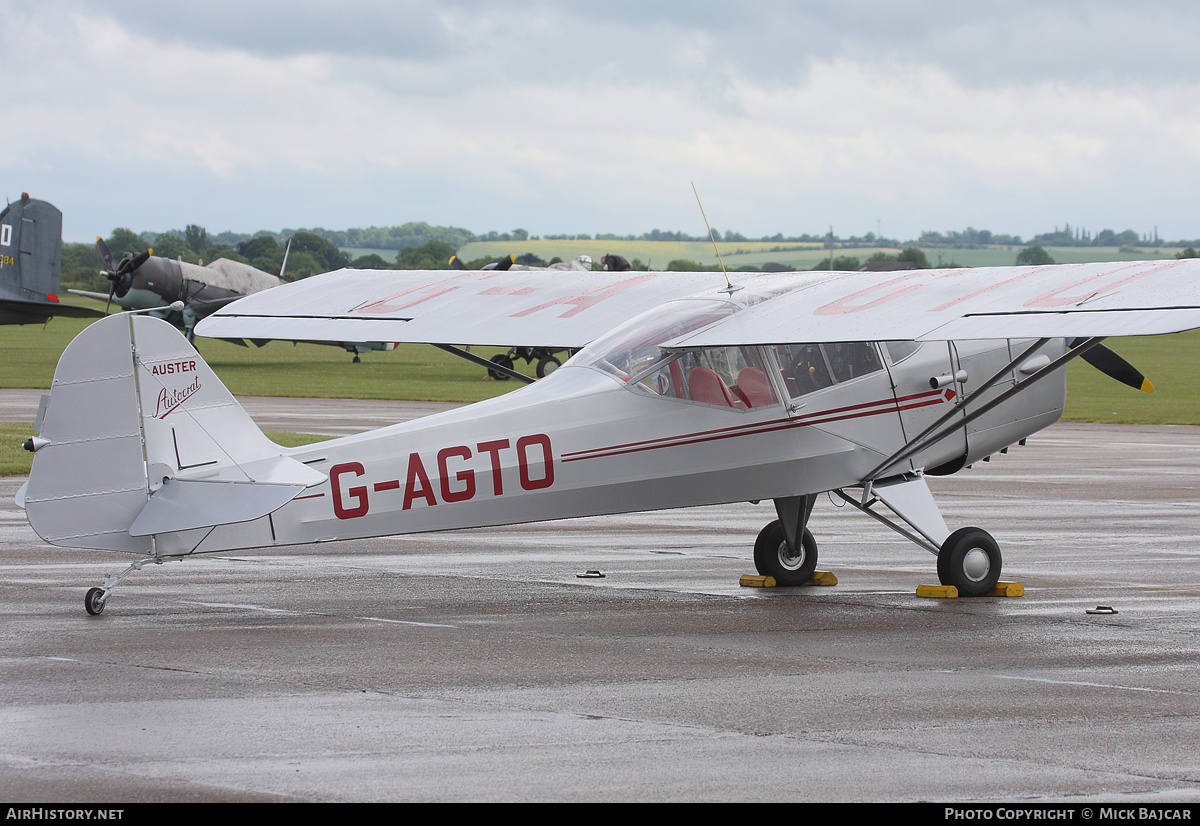 Aircraft Photo of G-AGTO | Taylorcraft J-1 Autocrat | AirHistory.net #306568