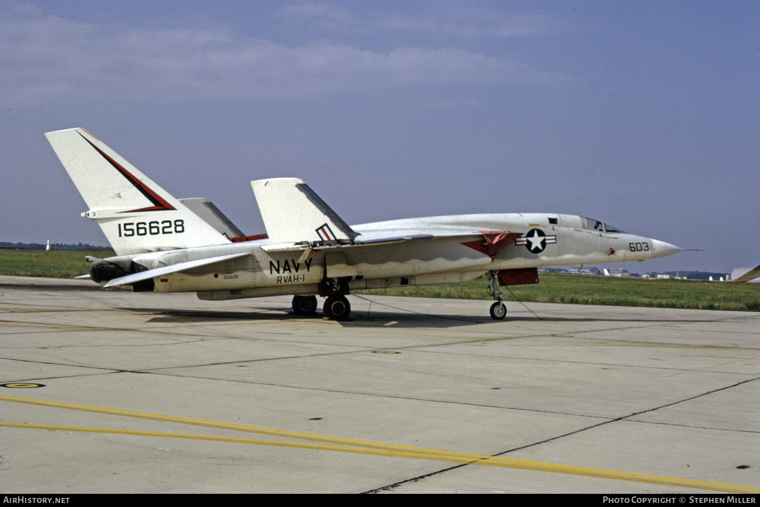 Aircraft Photo of 156628 | North American RA-5C Vigilante | USA - Navy | AirHistory.net #306570