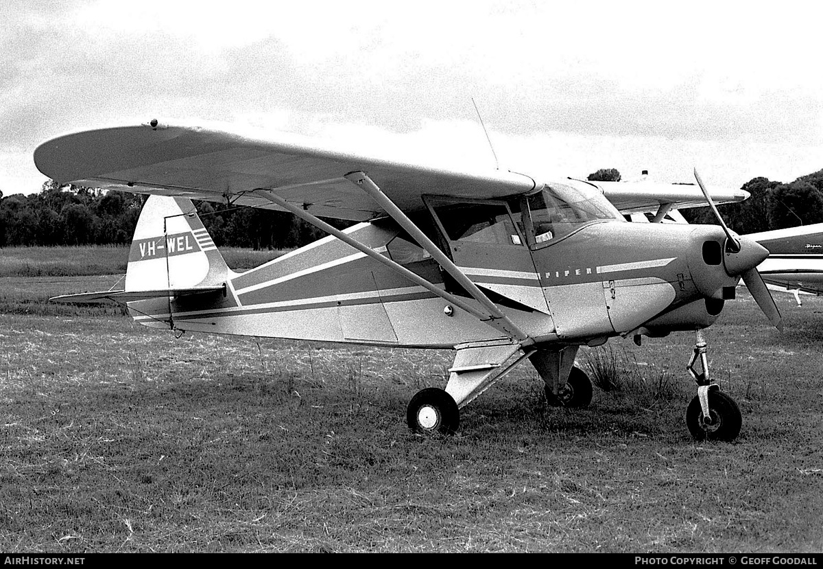 Aircraft Photo of VH-WEL | Piper PA-22-150 Tri-Pacer | AirHistory.net #306573