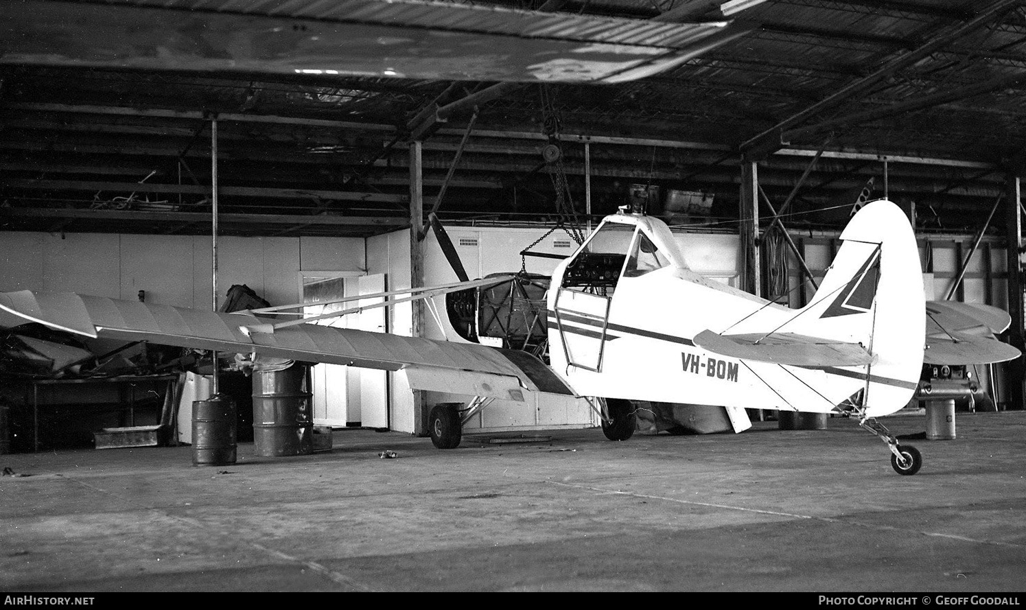 Aircraft Photo of VH-BOM | Piper PA-25-235 Pawnee | AirHistory.net #306575