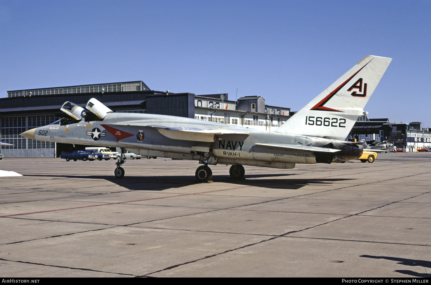 Aircraft Photo of 156622 | North American RA-5C Vigilante | USA - Navy | AirHistory.net #306580
