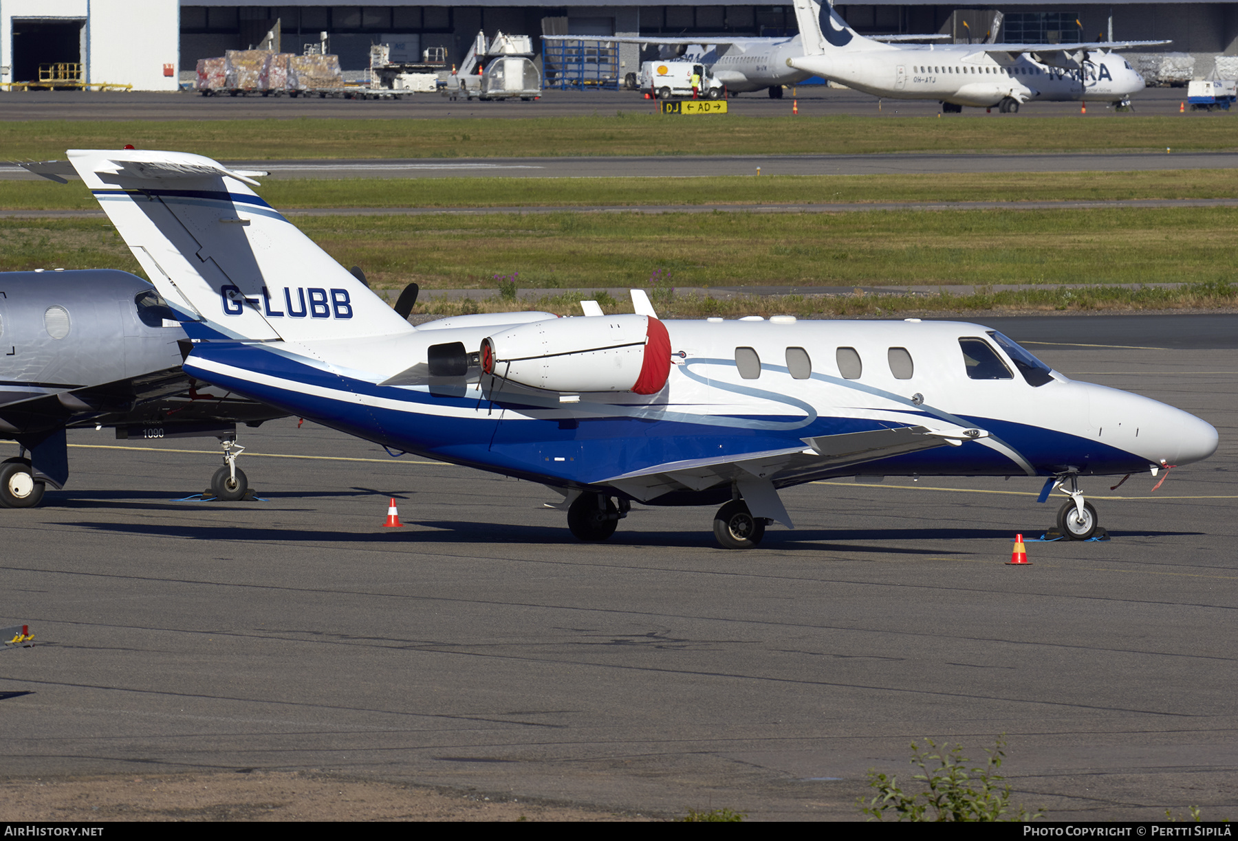 Aircraft Photo of G-LUBB | Cessna 525 CitationJet | AirHistory.net #306581