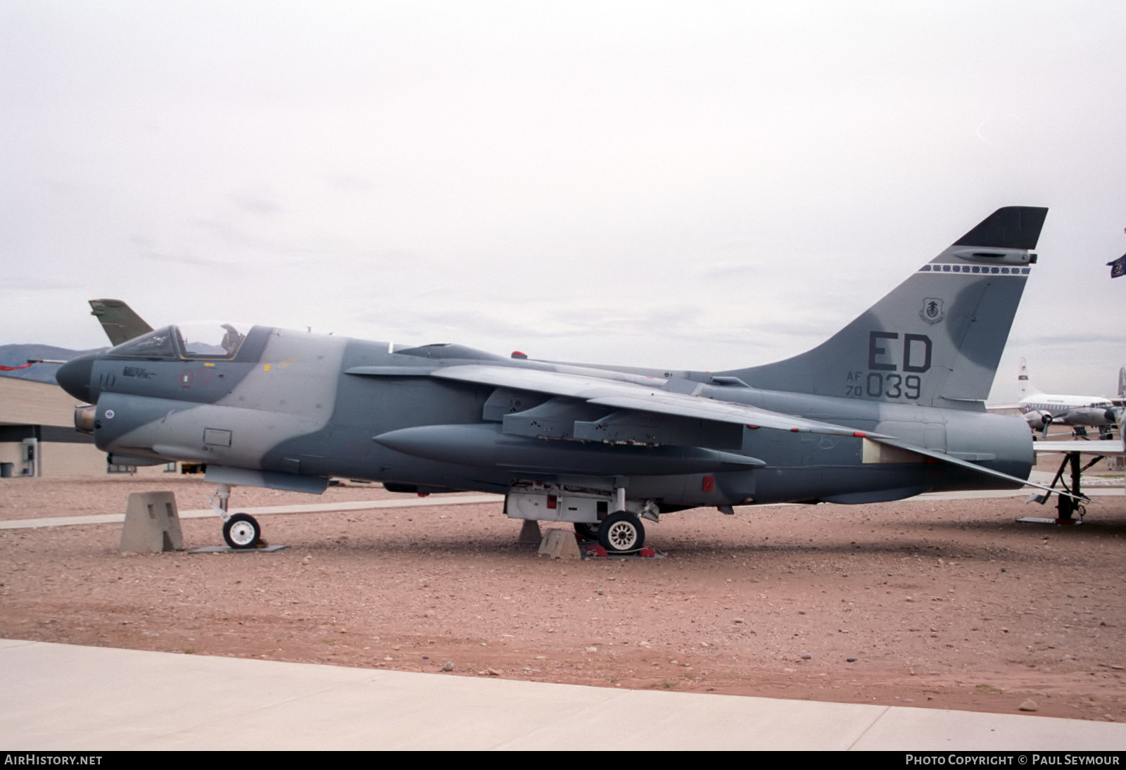 Aircraft Photo of 70-1039 / AF70-039 | LTV YA-7F Corsair II | USA - Air Force | AirHistory.net #306583