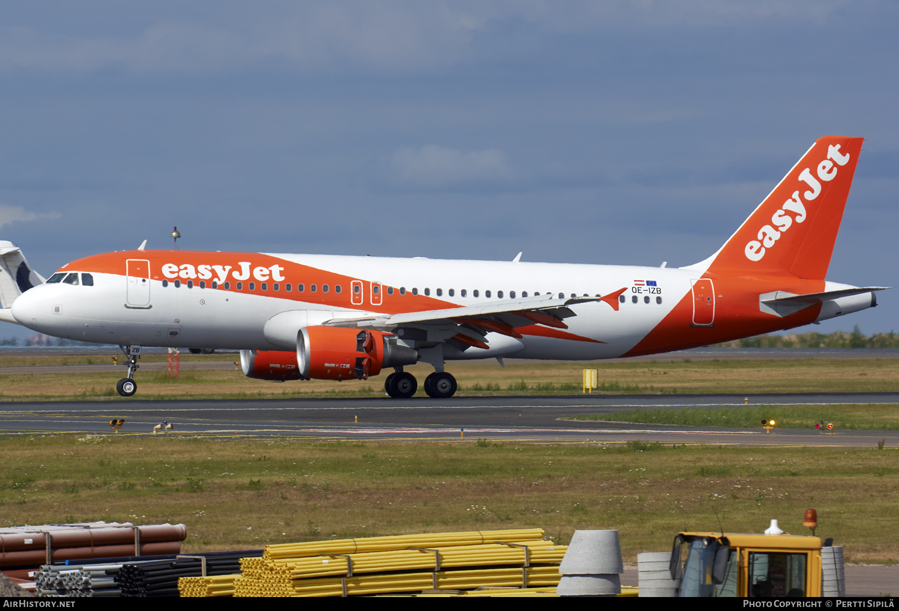 Aircraft Photo of OE-IZB | Airbus A320-214 | EasyJet | AirHistory.net #306585