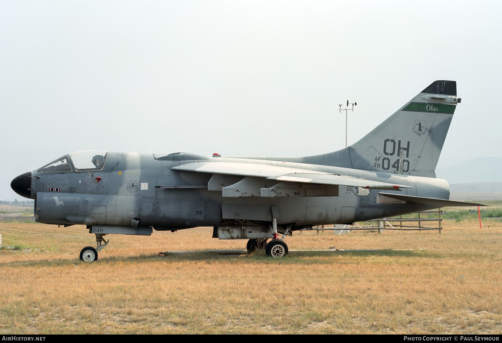 Aircraft Photo of 70-1040 / AF70-040 | LTV A-7D Corsair II | USA - Air Force | AirHistory.net #306586