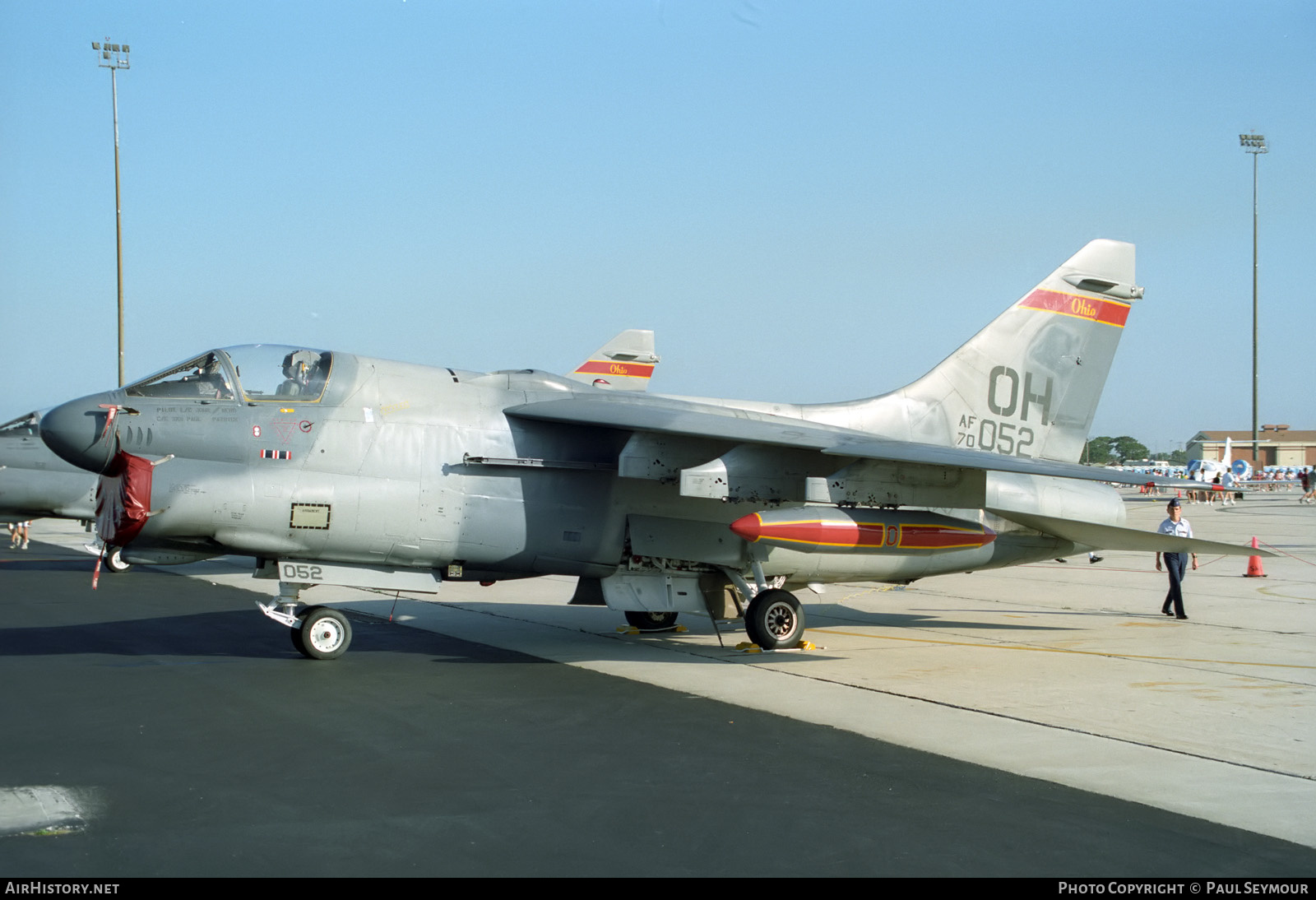 Aircraft Photo of 70-1052 / AF70-052 | LTV A-7D Corsair II | USA - Air Force | AirHistory.net #306587