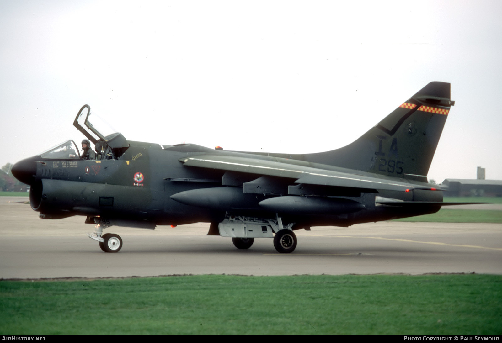 Aircraft Photo of 71-0295 / AF71-295 | LTV A-7D Corsair II | USA - Air Force | AirHistory.net #306588