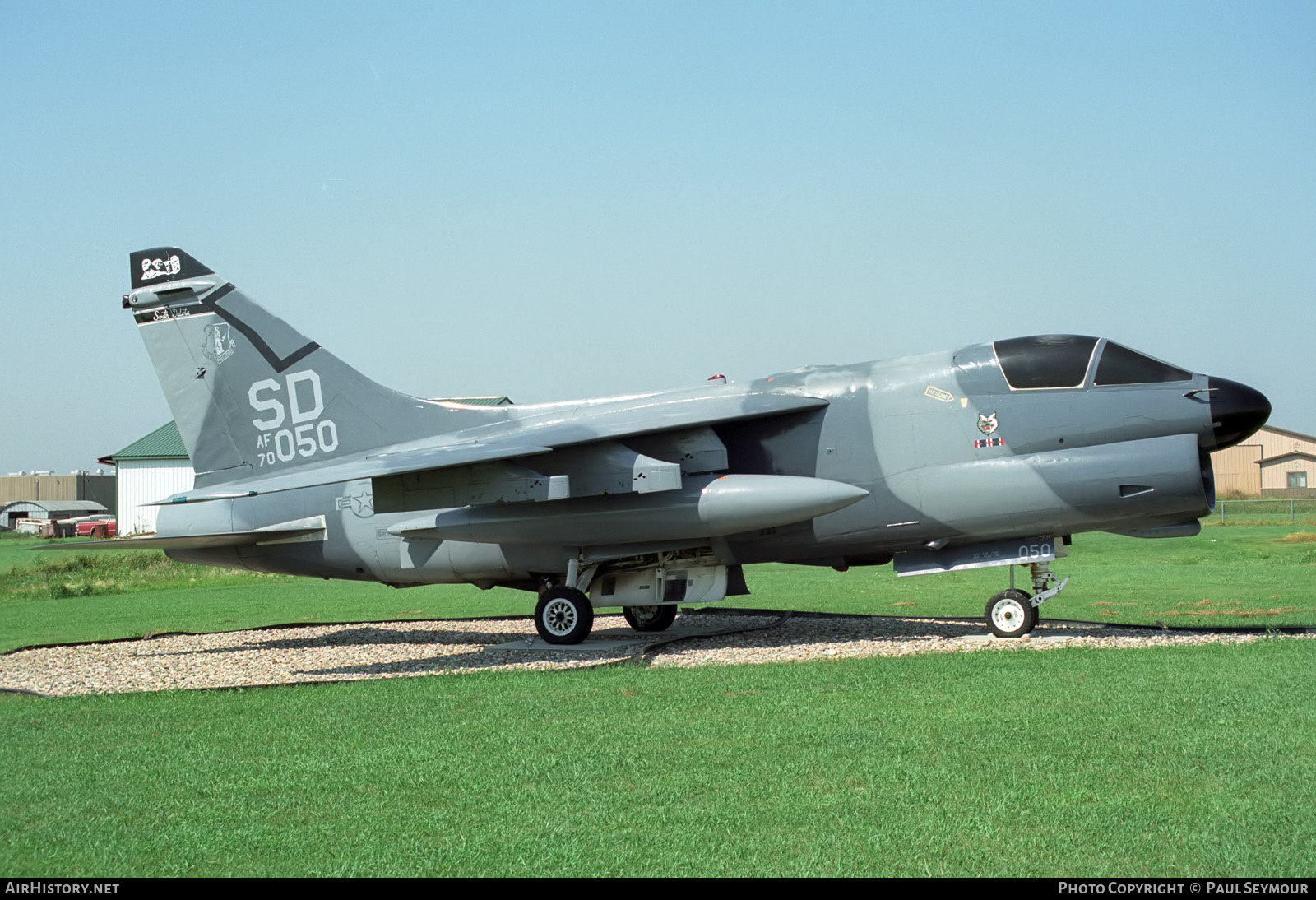 Aircraft Photo of 70-1050 / AF70-050 | LTV A-7D Corsair II | USA - Air Force | AirHistory.net #306591
