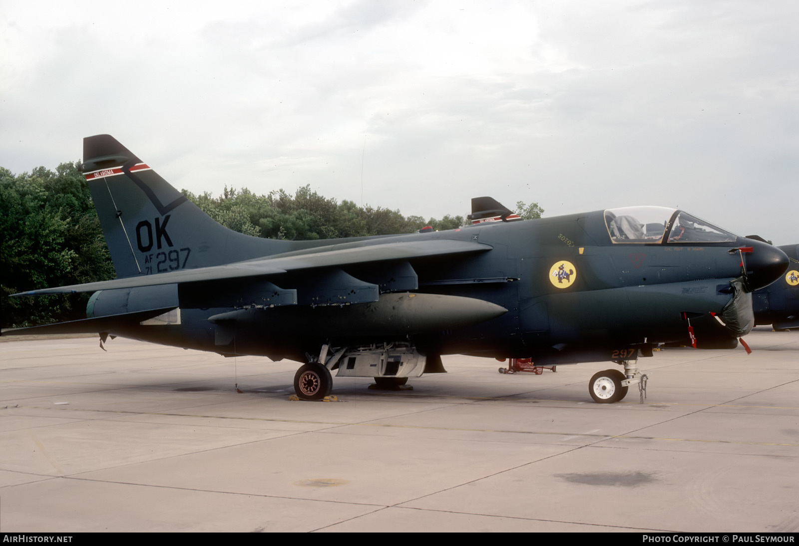 Aircraft Photo of 71-0297 / AF71-297 | LTV A-7D Corsair II | USA - Air Force | AirHistory.net #306595