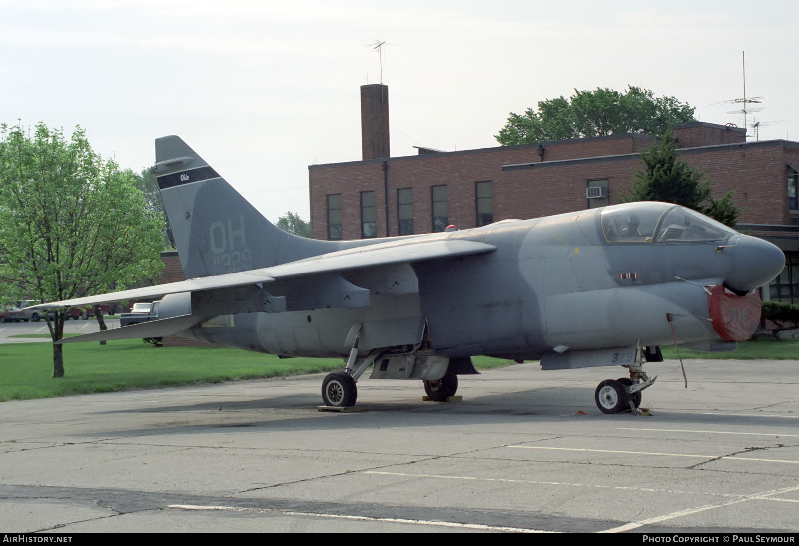 Aircraft Photo of 71-0329 / AF71-329 | LTV A-7D Corsair II | USA - Air Force | AirHistory.net #306602