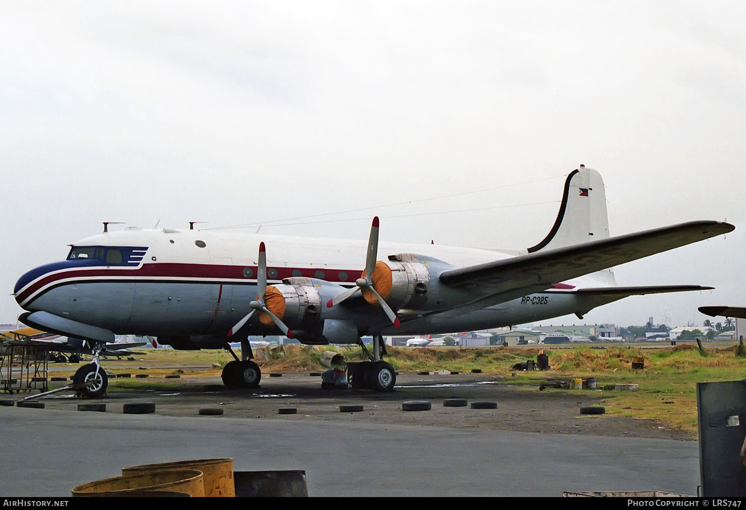Aircraft Photo of RP-C325 | Douglas C-54Q Skymaster | AirHistory.net #306603