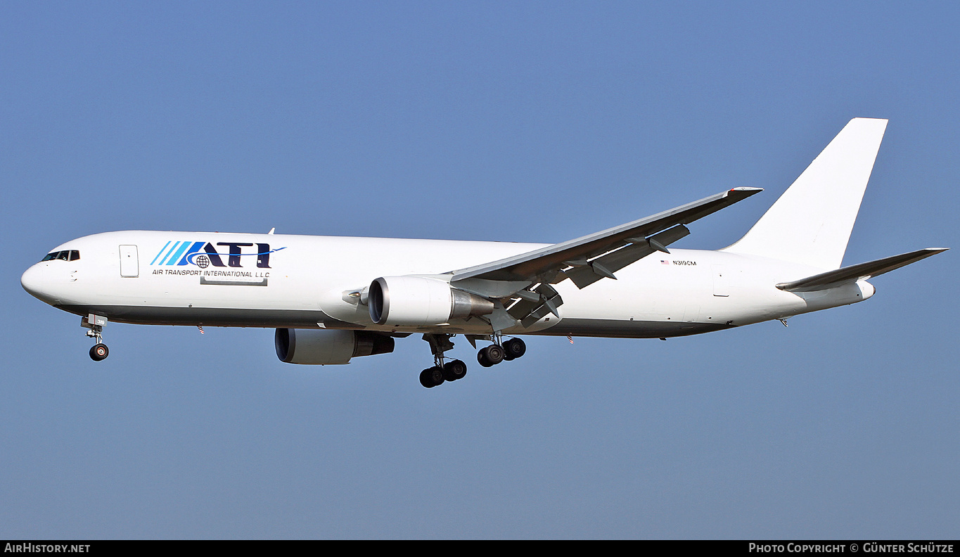 Aircraft Photo of N319CM | Boeing 767-338/ER(BDSF) | ATI - Air Transport International | AirHistory.net #306605