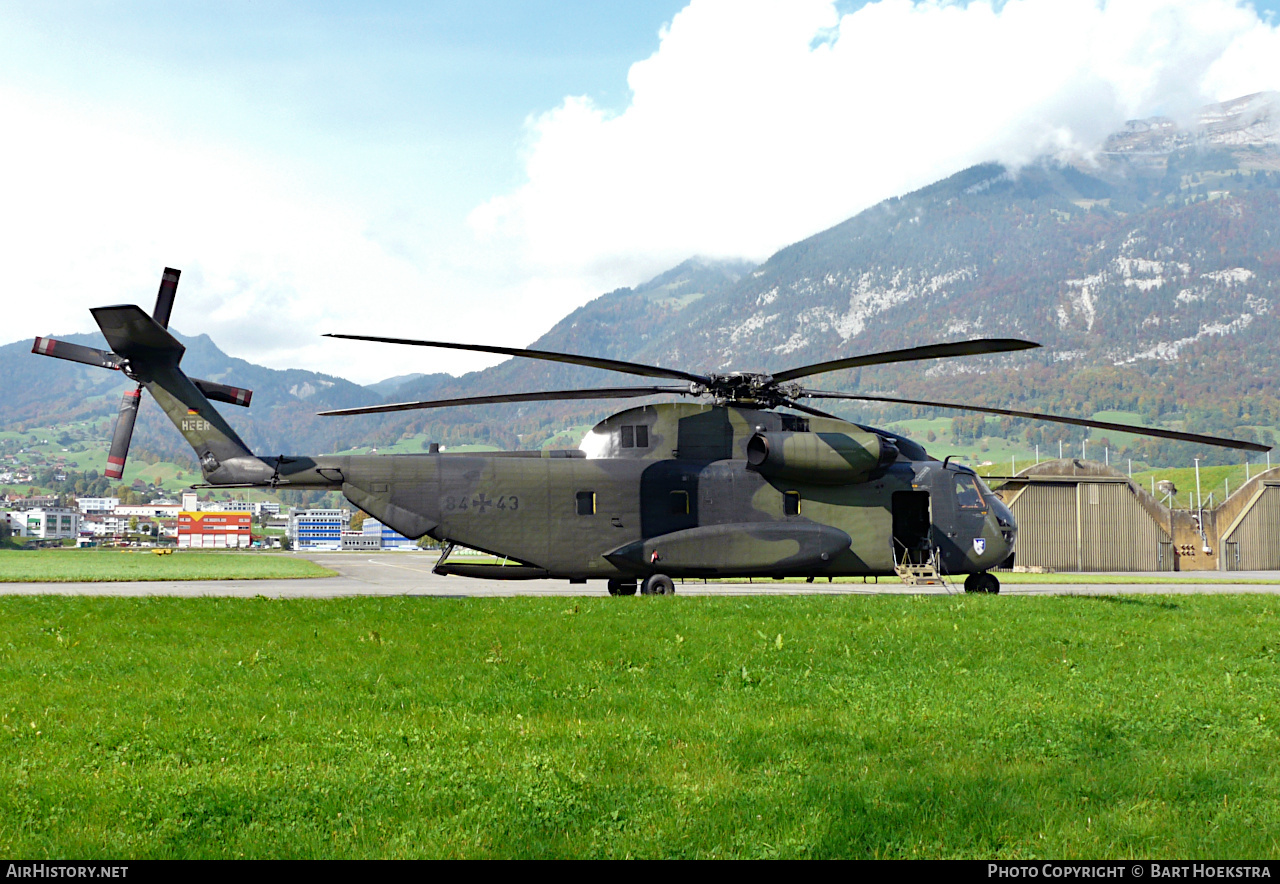 Aircraft Photo of 8443 | Sikorsky CH-53GS | Germany - Army | AirHistory.net #306607