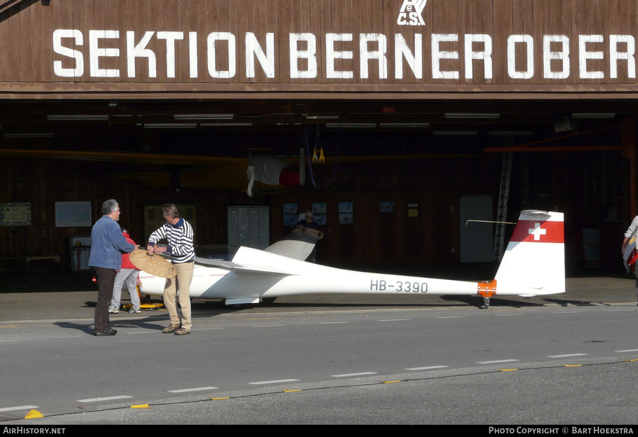 Aircraft Photo of HB-3390 | Schempp-Hirth Duo Discus | AirHistory.net #306608