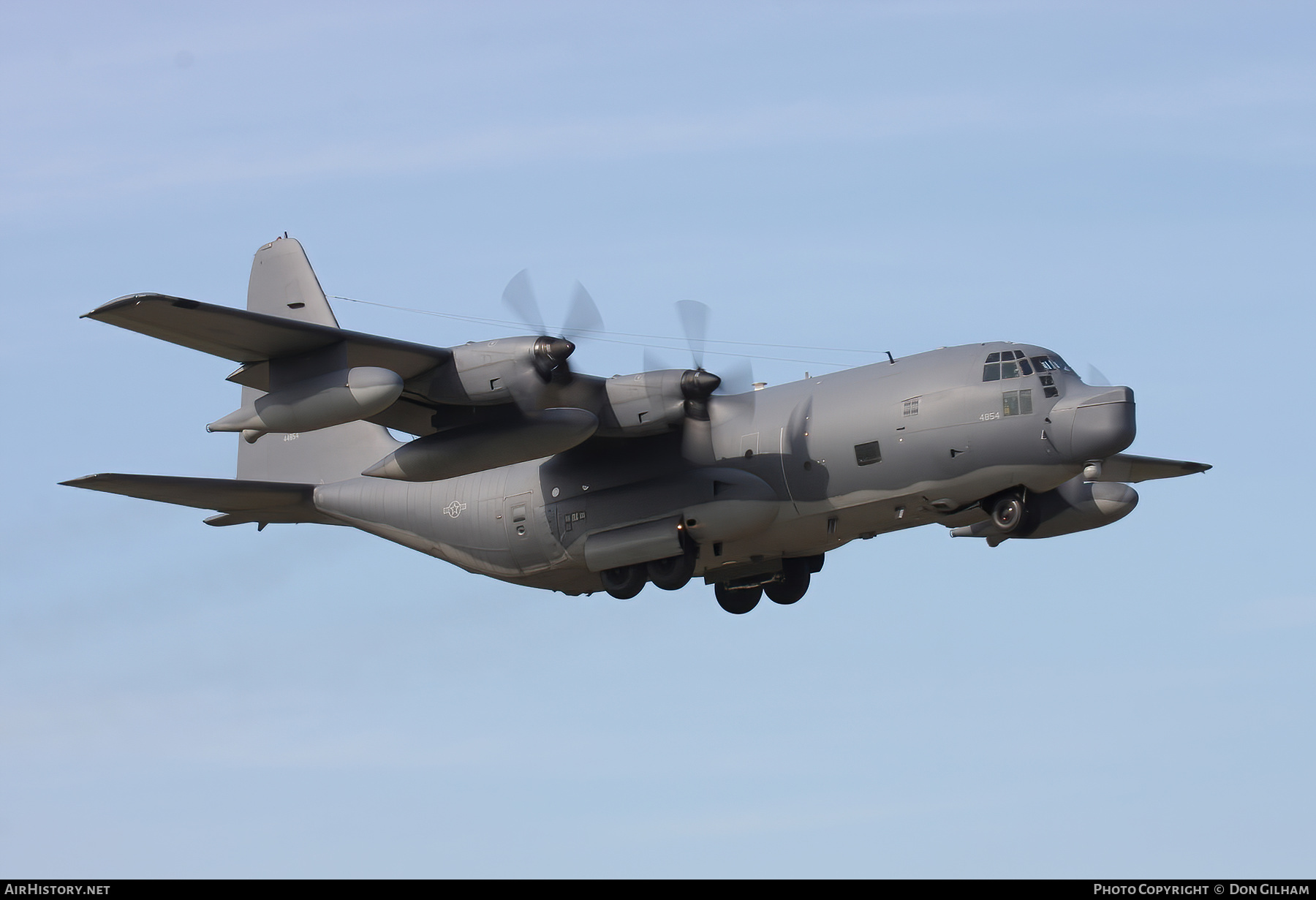 Aircraft Photo of 64-14854 / 44854 | Lockheed MC-130P Hercules (L-382) | USA - Air Force | AirHistory.net #306609