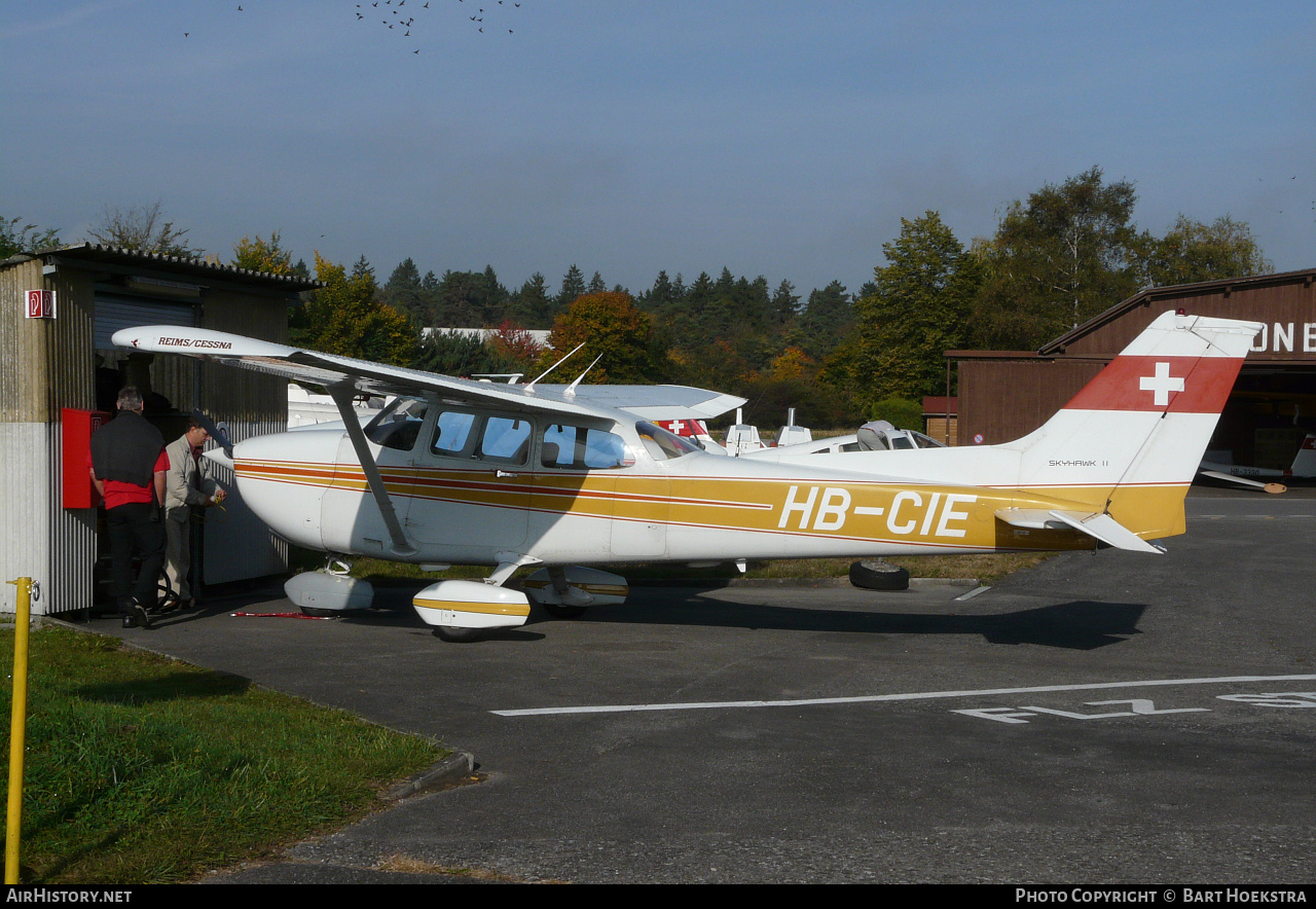 Aircraft Photo of HB-CIE | Reims F172P Skyhawk II | AirHistory.net #306611
