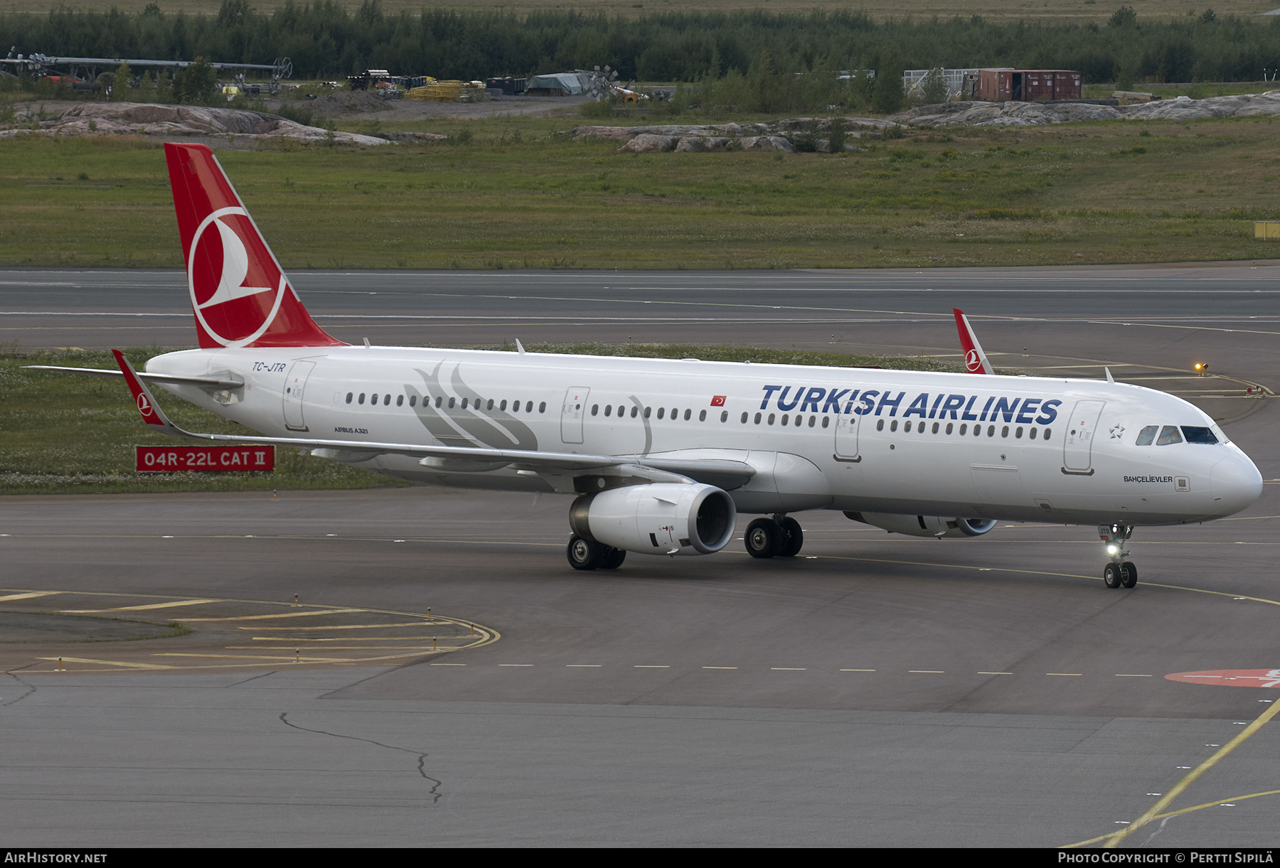Aircraft Photo of TC-JTR | Airbus A321-231 | Turkish Airlines | AirHistory.net #306614