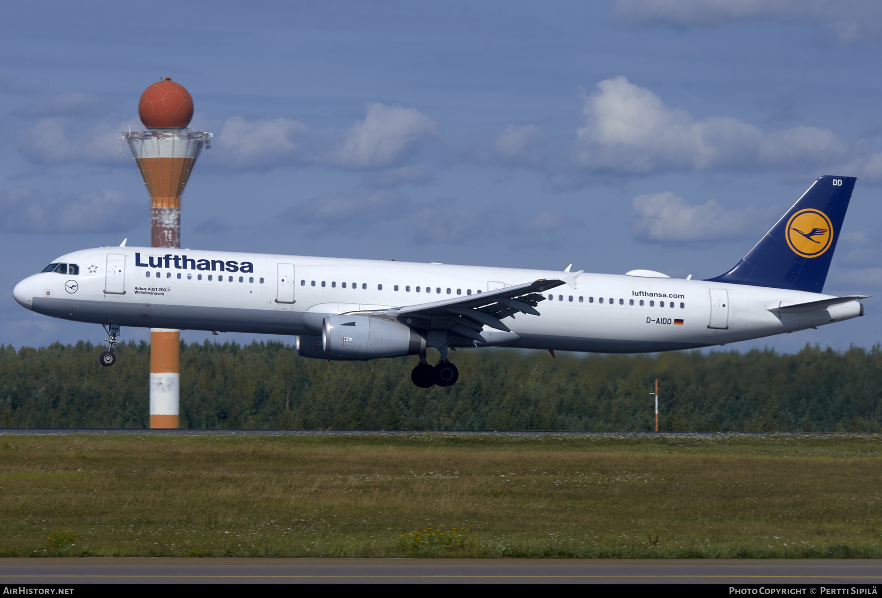 Aircraft Photo of D-AIDD | Airbus A321-231 | Lufthansa | AirHistory.net #306618