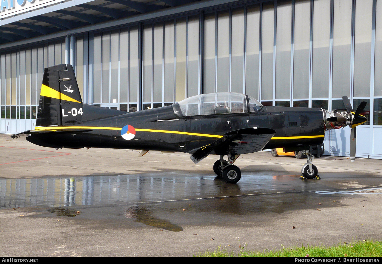 Aircraft Photo of L-04 | Pilatus PC-7 | Netherlands - Air Force | AirHistory.net #306619