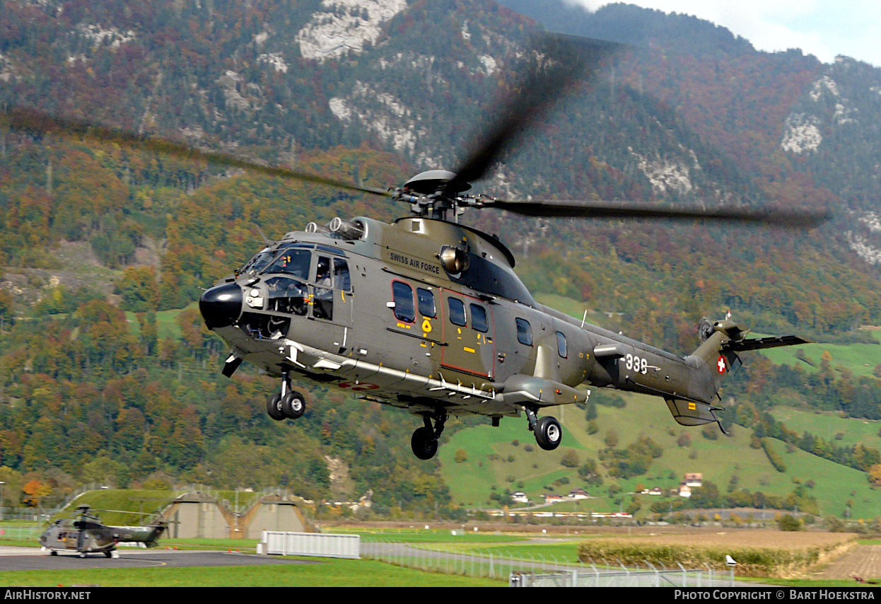 Aircraft Photo of T-338 | Eurocopter TH98 Cougar (AS-532UL) | Switzerland - Air Force | AirHistory.net #306622